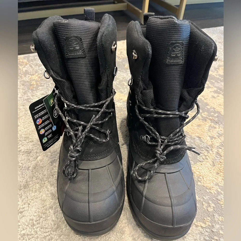 NWT Men’s Kamika Sz.13w Snow Boots